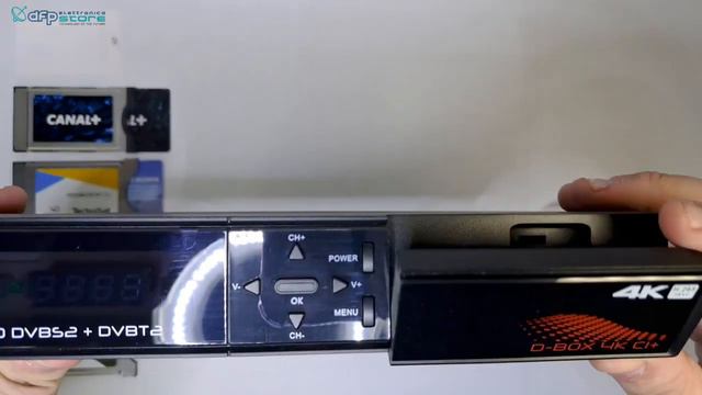 Decoder UCLAN D-BOX 4K CI+ Combo DVB-S2+DVB-T2/C Multistream T2MI смотреть онлайн