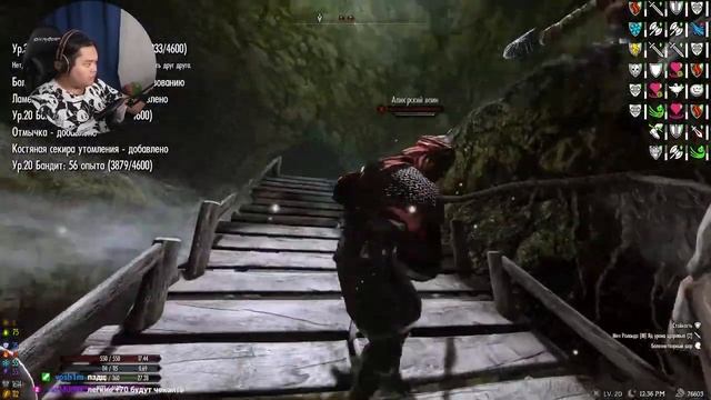 ⚔️Турнир на 200.000 Рублей!!!⚔️ SKYRIM REFLYEM 6.3 ND Сложность: Легенда смотреть онлайн