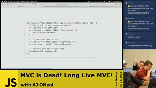 MVC is dead. Long live MVC! Patterns for modern Web Apps w/ AJ ONeal смотреть онлайн