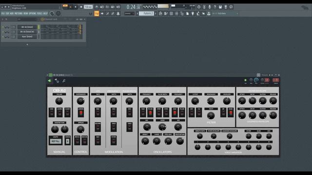 [Free VST] Testing OB-Xd - Unison/Supersaw/Low Pass Filter Cutoff Envelope смотреть онлайн