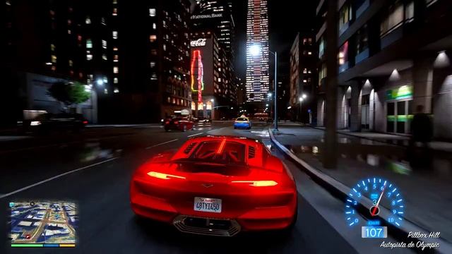 Grand Theft Auto V Ultra modded test - Acer Nitro 5 1050ti смотреть онлайн