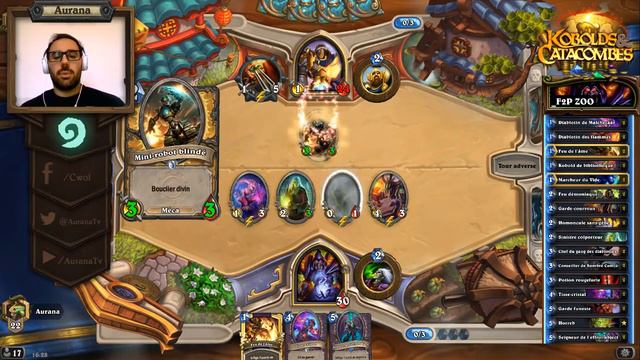 LADDER F2P LOWCOST - ZOO ZOO en WILD | KOBOLD & CATACOMBES | Hearthstone FR смотреть онлайн