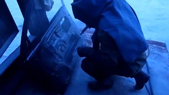 Очистка двери смотреть онлайн