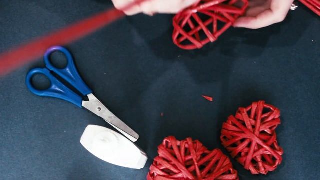 МК. Сердце из бумажной лозы. смотреть онлайн