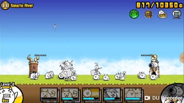 The Battle Cats Где моё перо? смотреть онлайн