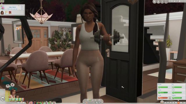 spend a day with me and my comfort family ❤️ | The Sims 4 Current Household смотреть онлайн