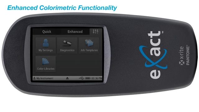 Learn about the X-Rite eXact Advanced Spectrophotometer смотреть онлайн