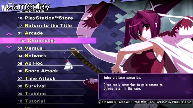 Under Night In-Birth Exe: Late[st] (Vita) Review смотреть онлайн