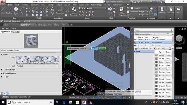 AUTOCAD 3D, MATERIAL & WALKTHROUGH IN TAMIL смотреть онлайн