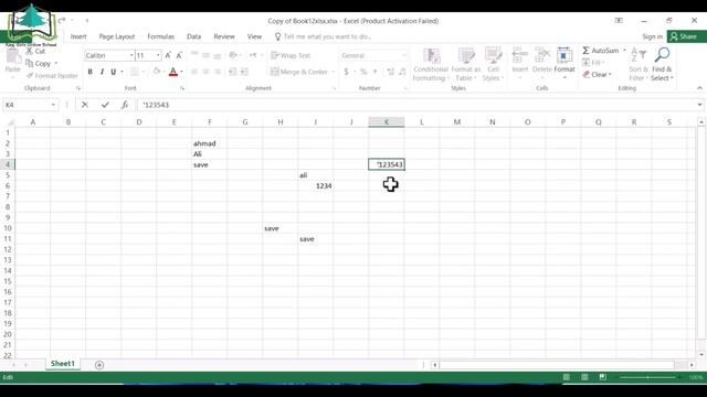 Learn Excel at Kaaj Girls Online School|Lesson:4|#برنامه_اکسیل را در#مکتب_آنلاین_دختران_کاج بیاموزی смотреть онлайн
