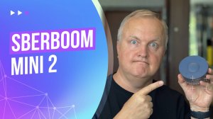 SberBoom Mini 2 | Как подключить и настроить | Распаковка и впечатления