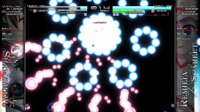 Touhou Genso Rondo: Bullet Ballet — Character Trailer (PS4) смотреть онлайн