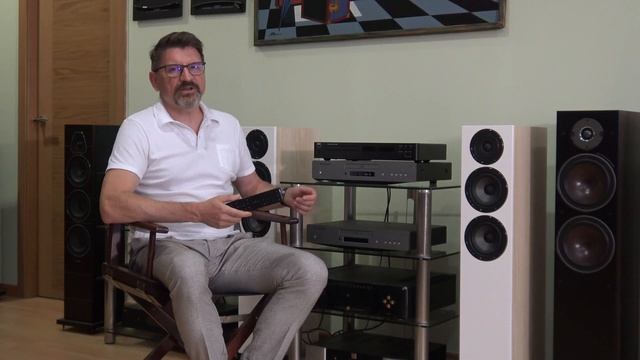 Nad C538 vs Cambridge Audio AXC25-35 (Reproductores de CD) смотреть онлайн