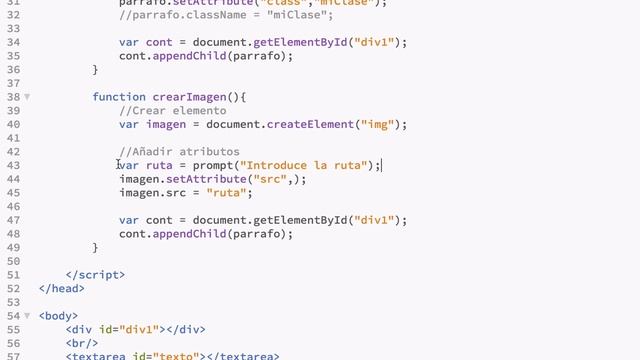 Curso de Javascript - 5.02. DOM. Creación, sustitución y borrado de elementos. смотреть онлайн