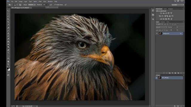fast Techniques in (Photoshop Tutorial) using the burning tool смотреть онлайн