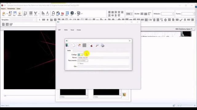Designer Minigui - Aula 1 a 5 - Integrando tudo DBF/SQLite/MySQL e ACCESS/SQLSERVER смотреть онлайн