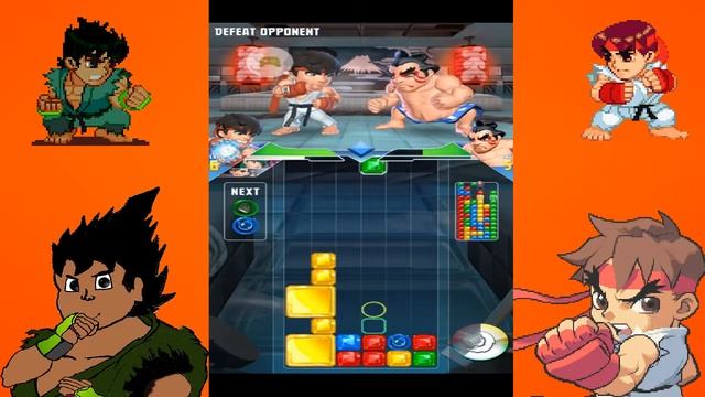 Puzzle fighter app!!! смотреть онлайн