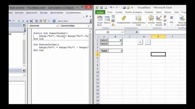 51-Excel-Visual basic (procedmientos) смотреть онлайн