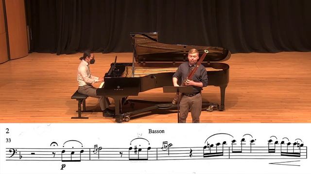 Eugène Jancourt - Cavatine (Mercadante) - Daryn Zubke & Jonathan Tsay смотреть онлайн