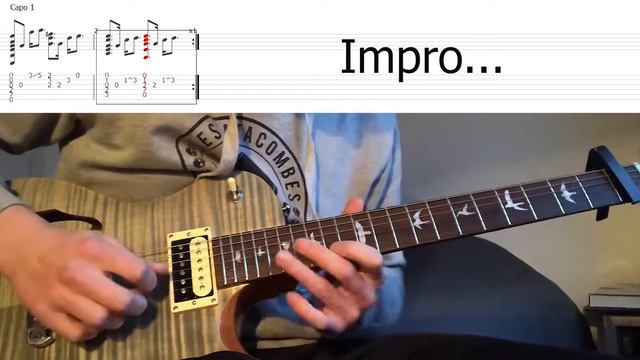 Dennis Lloyd - Moving on (Guitar + Tabs) Loop/Solo смотреть онлайн