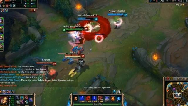 2 Penta Steals in 1 Game (Funny :D) смотреть онлайн