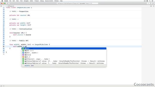 Swift Patterns: Builders смотреть онлайн