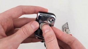Замена батарейки в ключе и метке Skoda Kodiaq