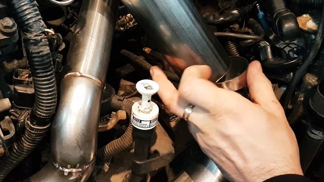 V6 ТУРБО КИТ на Mitsubishi Outlander XL V6 6b31 TURBO (часть 3. Даунпайп)