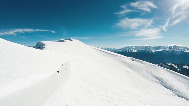 Роза Хутор. Южный Склон. Обзор трасс. Борисов Алексей. смотреть онлайн