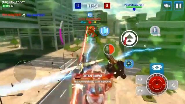 Mech wars gameplay, strategies in action #mechwars #gaming #gameplay смотреть онлайн