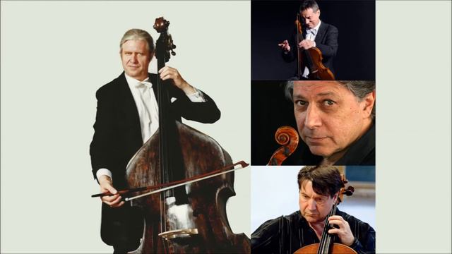 Wolfgang Güttler plays Hoffmeister - Double Bass Quartet No.2 - D. Pagin/J. Lüthy/M.Ostertag смотреть онлайн