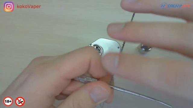 Намотка! Урок №3 Мотаем Chain Coil (корабельная цепь) |  Coil's Lesson №3 Chain Coil