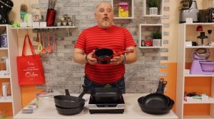 Сковорода для индукционной плиты. Как выбрать надежную.