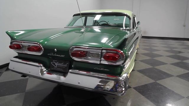 3291 CHA 1958 Ford Fairlane 500 смотреть онлайн