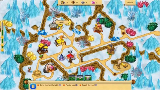 Gnomes Garden New Home Level 46, Earning 3 Stars, 1080p/60FPS. смотреть онлайн