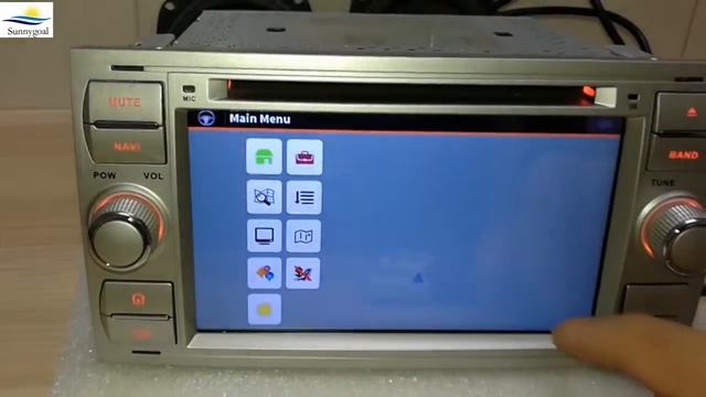 Teste: 7'' Android 8.1 OS Carro Estéreo para Ford Focus/Fiesta/Kuga/Mondeo/S-MAX смотреть онлайн