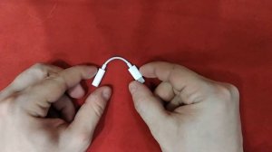 Переходник Apple Lightning на 3.5mm Jack, распаковка, обзор, опыт пользования