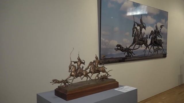 Знаменитый скульптор Даши Намдаков презентовал персональную выставку в Новосибирске // 10.03.23