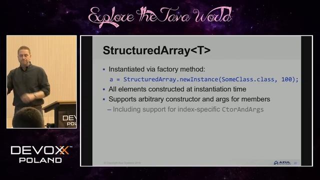Devoxx Poland 2016 - Simon Ritter - Faster Java By Adding Structs (Sort Of) смотреть онлайн