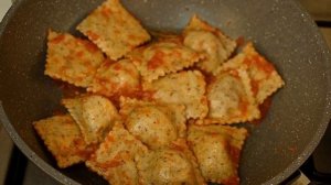 Как приготовить РАВИОЛИ с двумя разными НАЧИНКАМИ #равиоли
