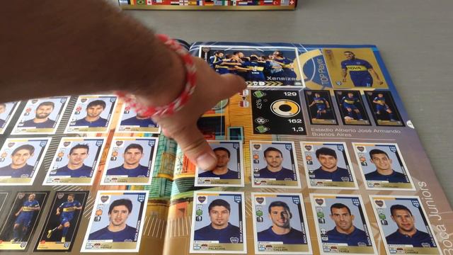 PANINI FIFA 365 ***COMPLETE GERMAN VERSION STICKER ALBUM*** AND BONUS смотреть онлайн
