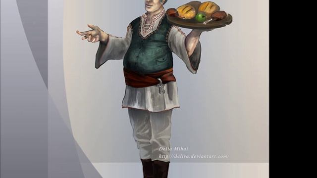 Hyperia - Morrowind TC Mod - Unreleased VA Takes