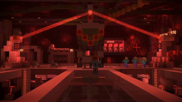 TellTale Game - Minecraft Story Mode - E7 Part3- Unplug You смотреть онлайн