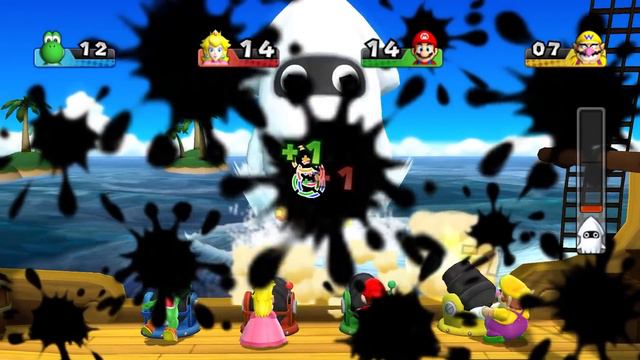 Mario Party 9 - Boss Rush (All Boss Minigames) смотреть онлайн