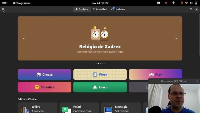 Review do Ultramarine 39 o Fedora mais amigável смотреть онлайн