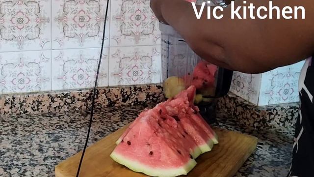 How to prepare Energy boots with #watermelon #ginger and lime orange 🧡🧡 смотреть онлайн