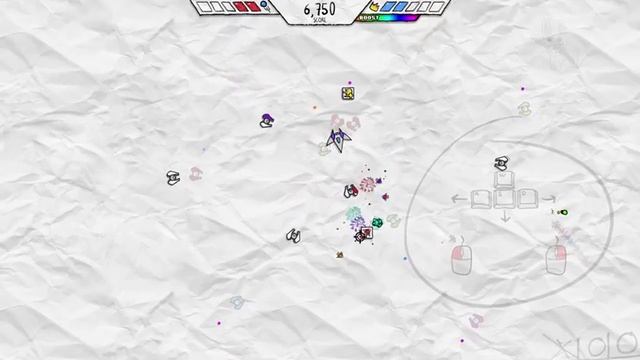 Scribble Ships Trailer Gameplay смотреть онлайн