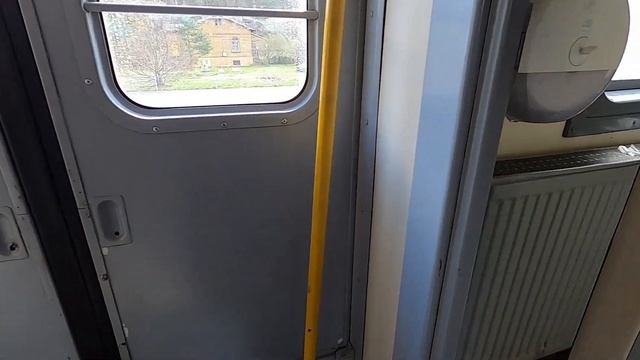 Kelionė traukiniu Vilnius - Ignaliną, Dyzelinis traukinys DR1AM / Traukiniais po Lietuvą смотреть онлайн