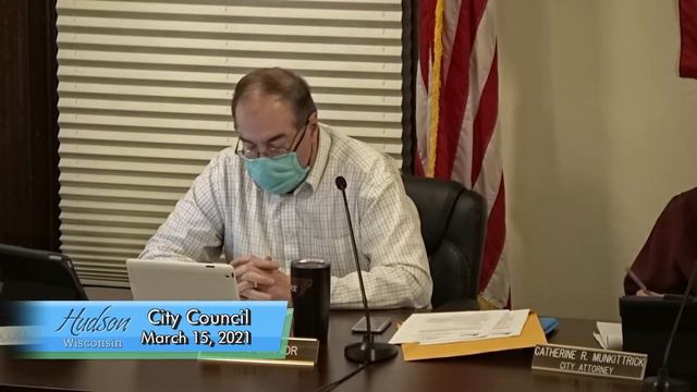 Hudson City Council March 15, 2021 смотреть онлайн