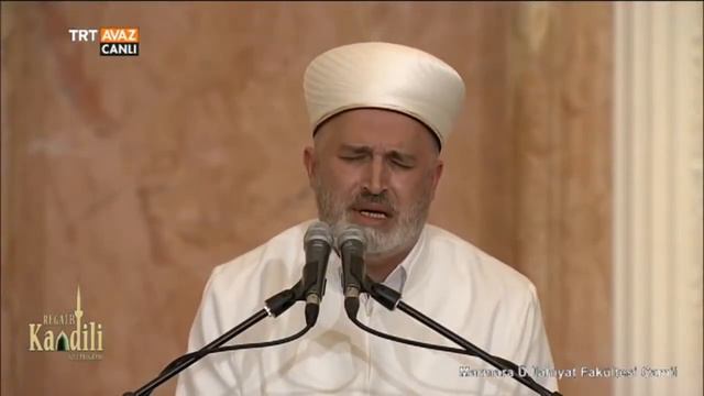 Halil Necipoğlu Lâ İlâhe İllallah Regaib Kandili TRT Avaz смотреть онлайн
